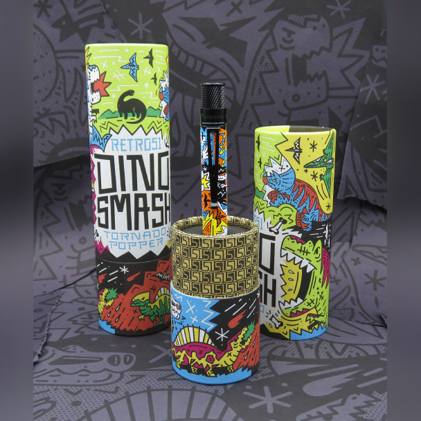Retro 51 Limited Edition - DinoSmash