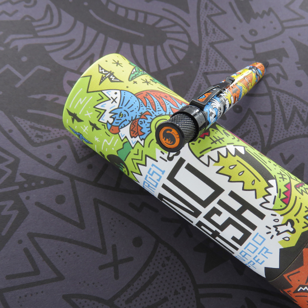 Retro 51 Limited Edition - DinoSmash
