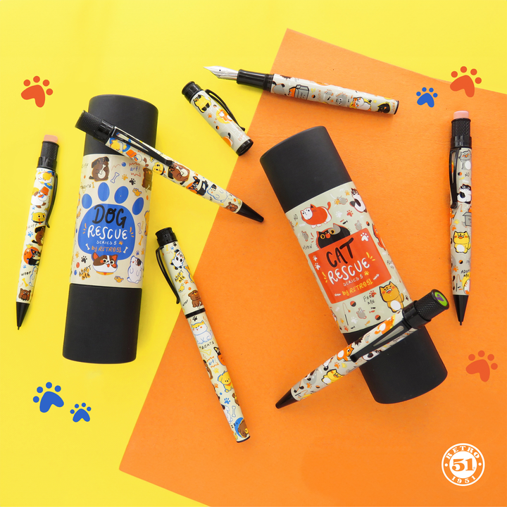 Retro 51 Tornado Cat Rescue Series 5 - Ballpoint