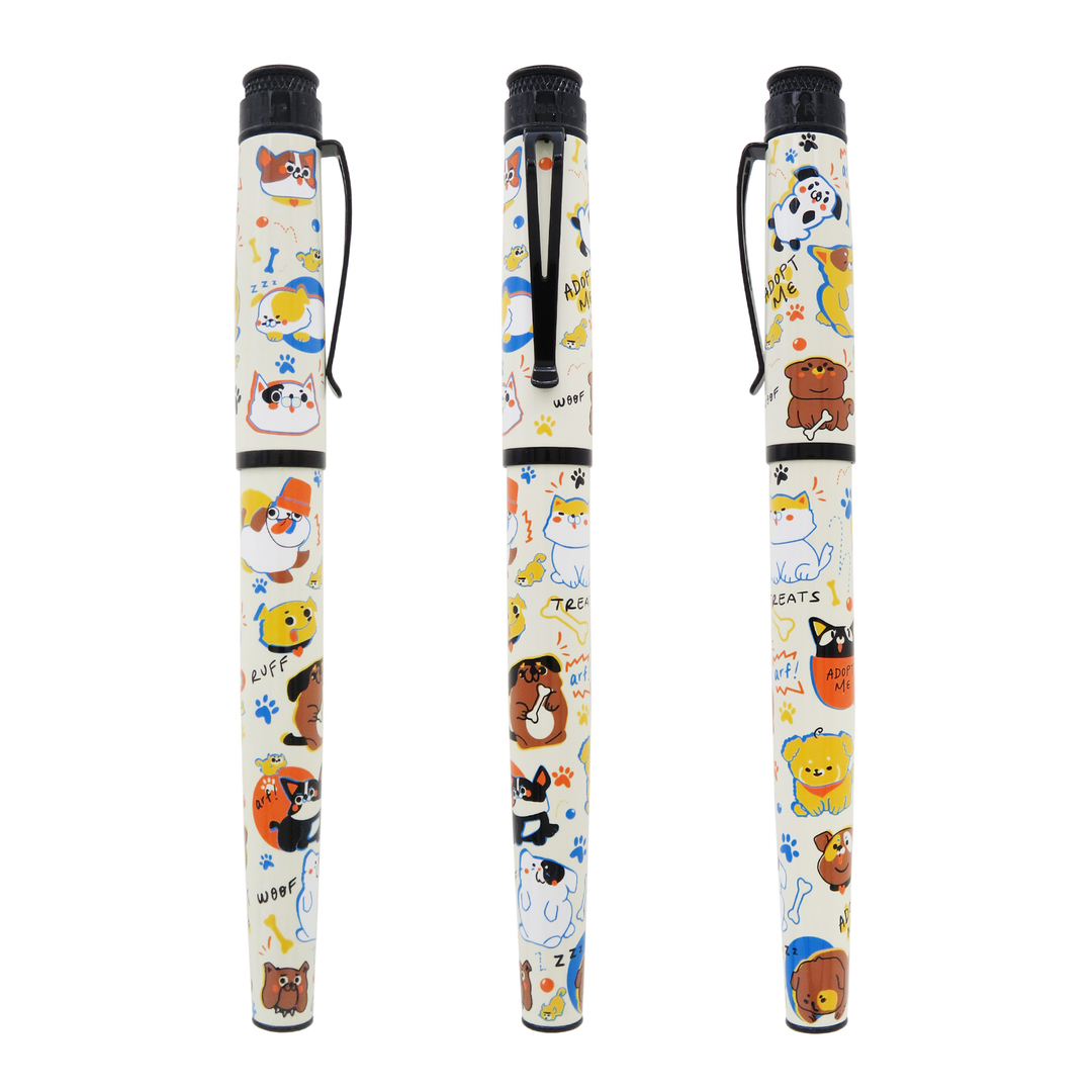 Retro 51 Tornado Dog Rescue Series 5 - Fountain Pen