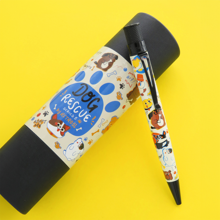 Retro 51 Tornado Dog Rescue Series 5 - Ballpoint