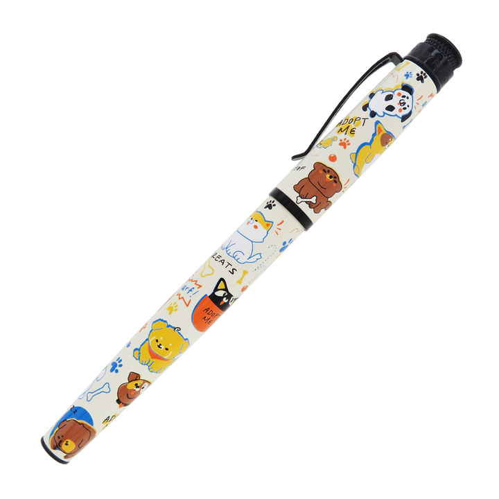 Retro 51 Tornado Dog Rescue Series 5 - Fountain Pen