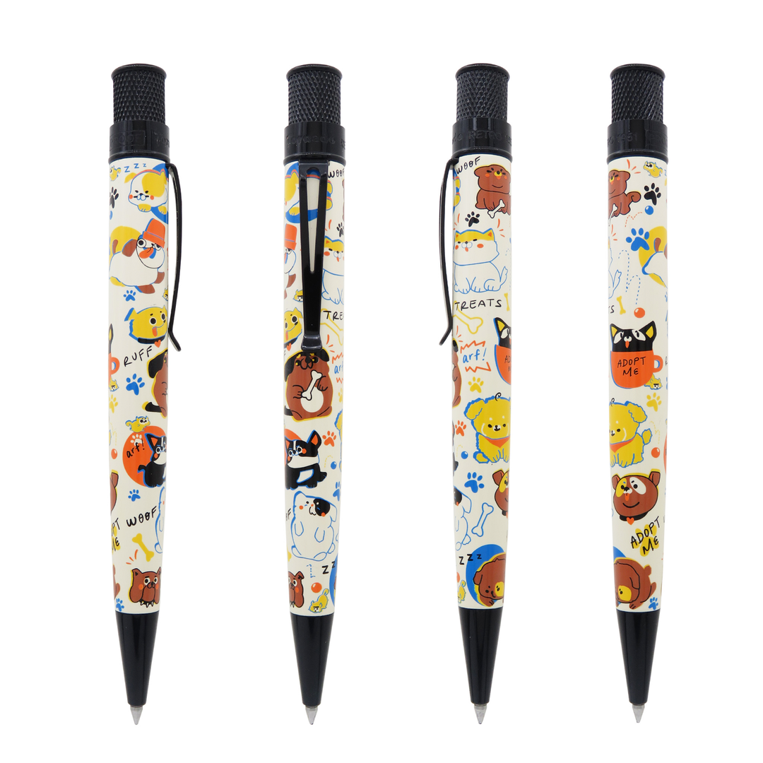 Retro 51 Tornado Dog Rescue Series 5 - Ballpoint