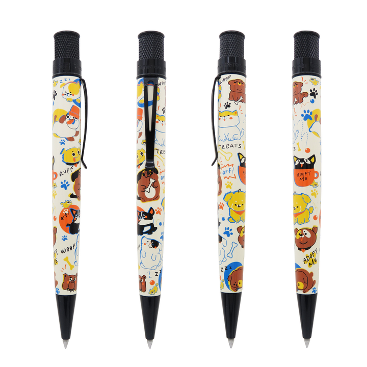 Retro 51 Tornado Dog Rescue Series 5 - Ballpoint