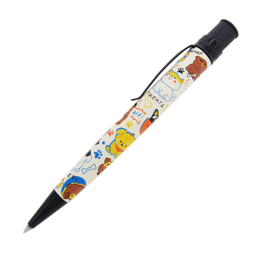 Retro 51 Tornado Dog Rescue Series 5 - Ballpoint
