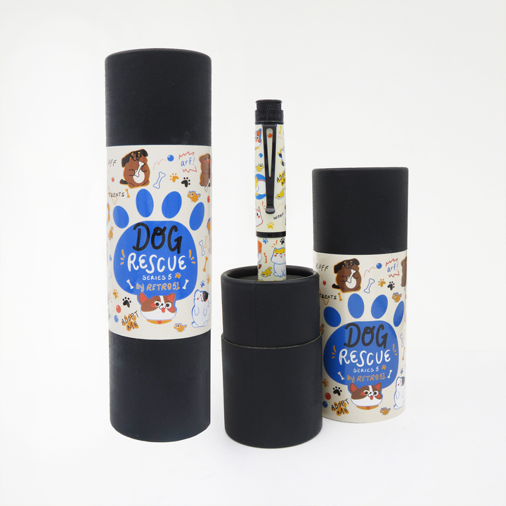 Retro 51 Tornado Dog Rescue Series 5 - Fountain Pen