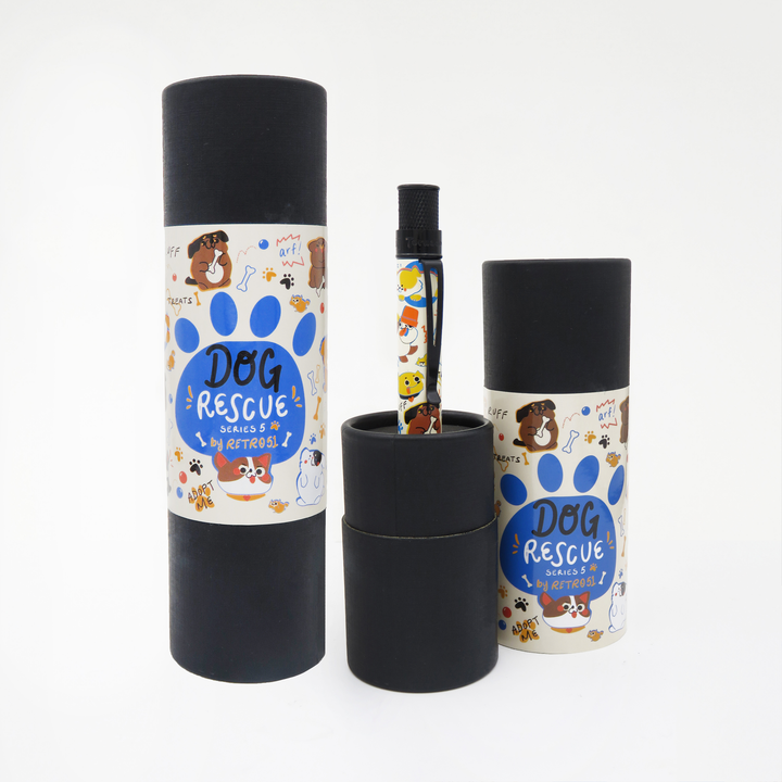 Retro 51 Tornado Dog Rescue Series 5 - Ballpoint