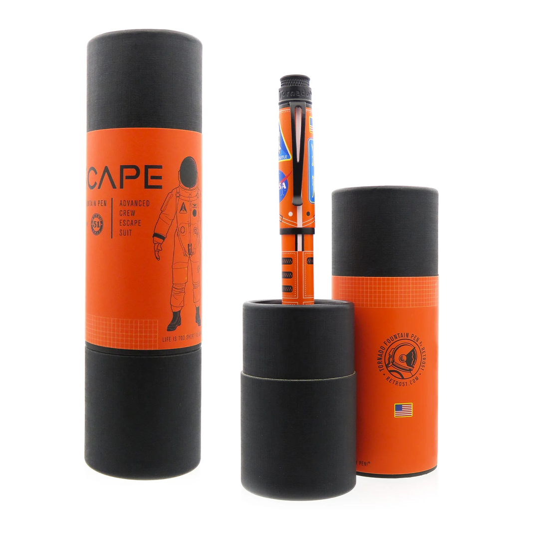 Retro 51 Tornado Fountain Pen - Escape