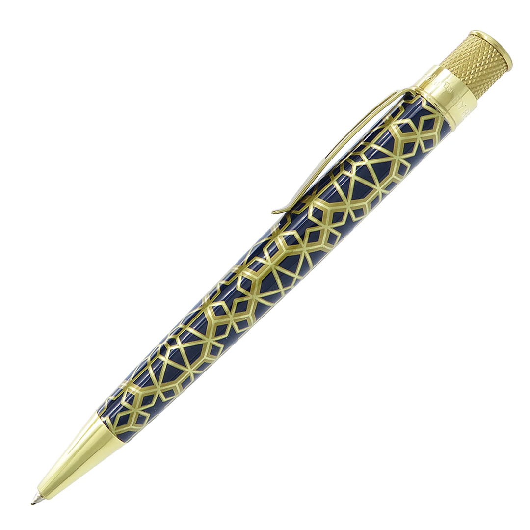Retro 51 - The Met - Geometric Rollerball