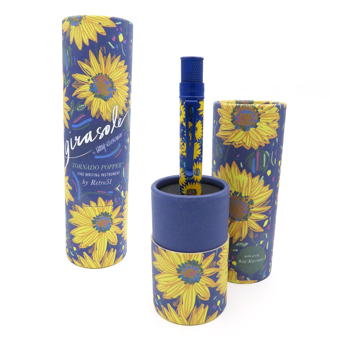 Retro 51 Limited Edition Tornado Popper Girasole - Rollerball
