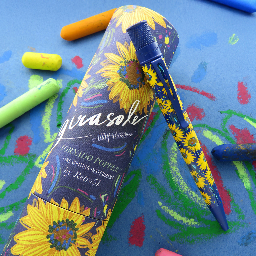 Retro 51 Limited Edition Tornado Popper Girasole - Rollerball