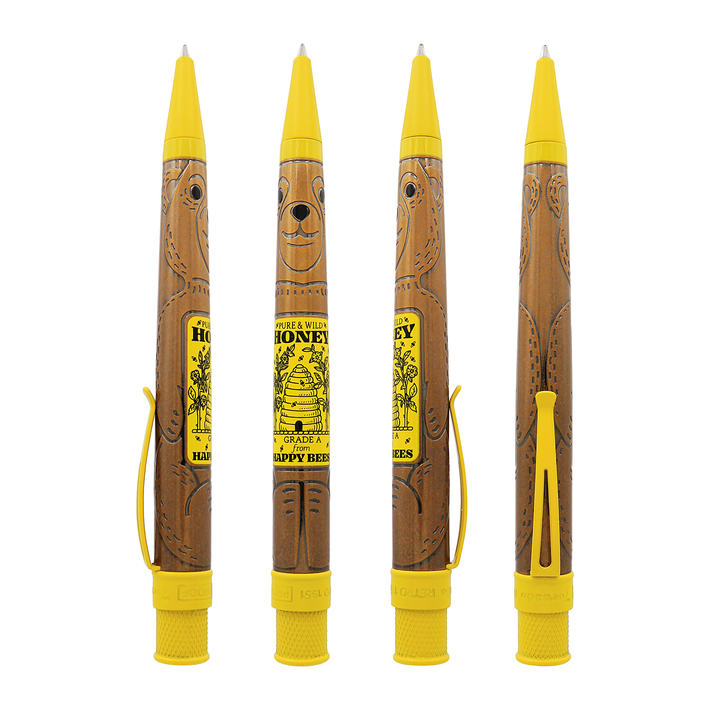 Retro 51 Limited Edition - Honey Bear