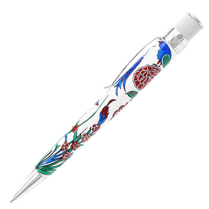 Retro 51 - The Met - Iznick "Garden" Rollerball