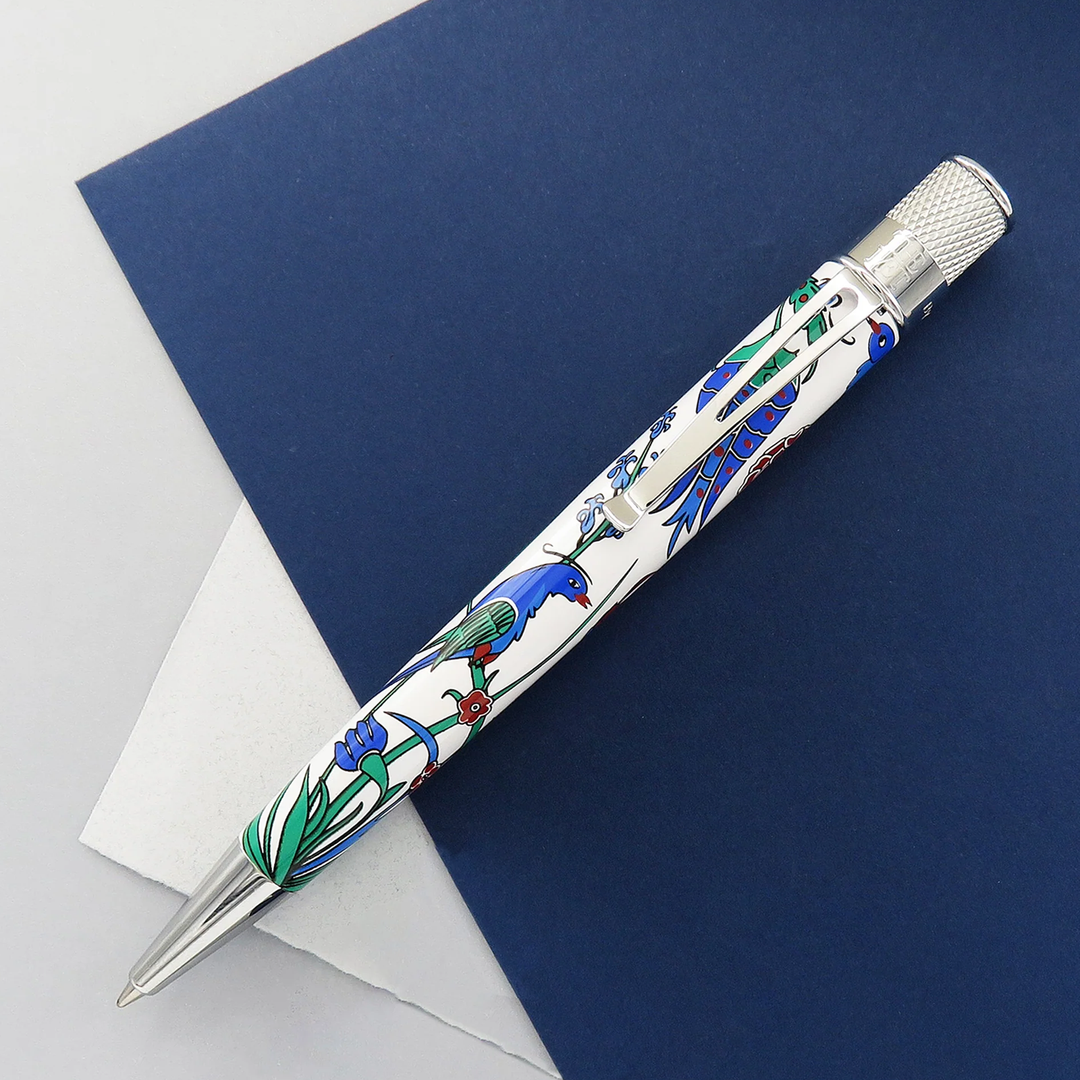 Retro 51 - The Met - Iznick "Garden" Rollerball