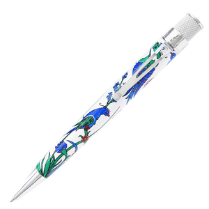 Retro 51 - The Met - Iznick "Garden" Rollerball