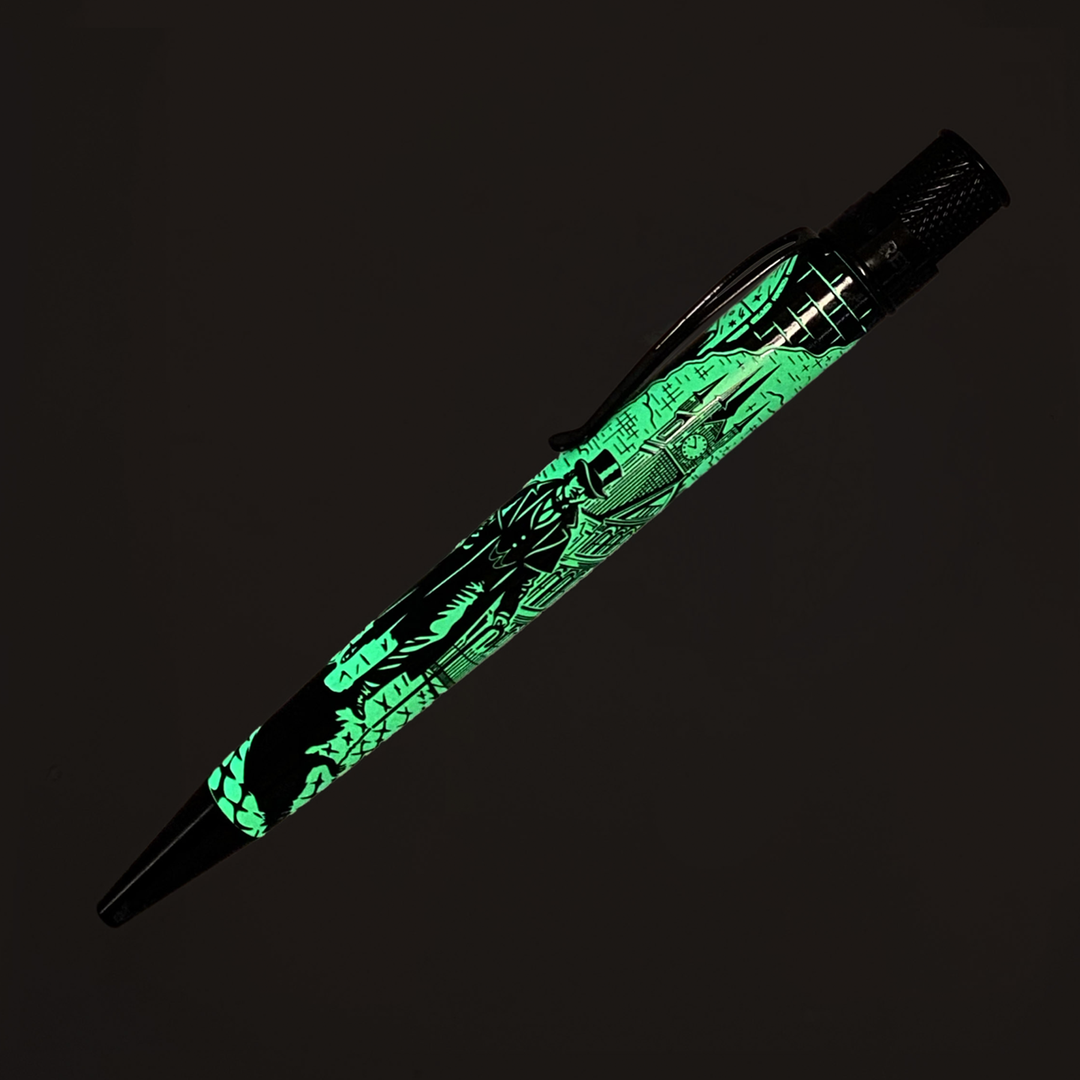 Retro 51 Tornado Popper Dr. Jekyll &amp; Mr. Hyde - Rollerball   one per customer