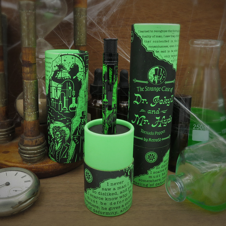Retro 51 Tornado Popper Dr. Jekyll &amp; Mr. Hyde - Rollerball   one per customer