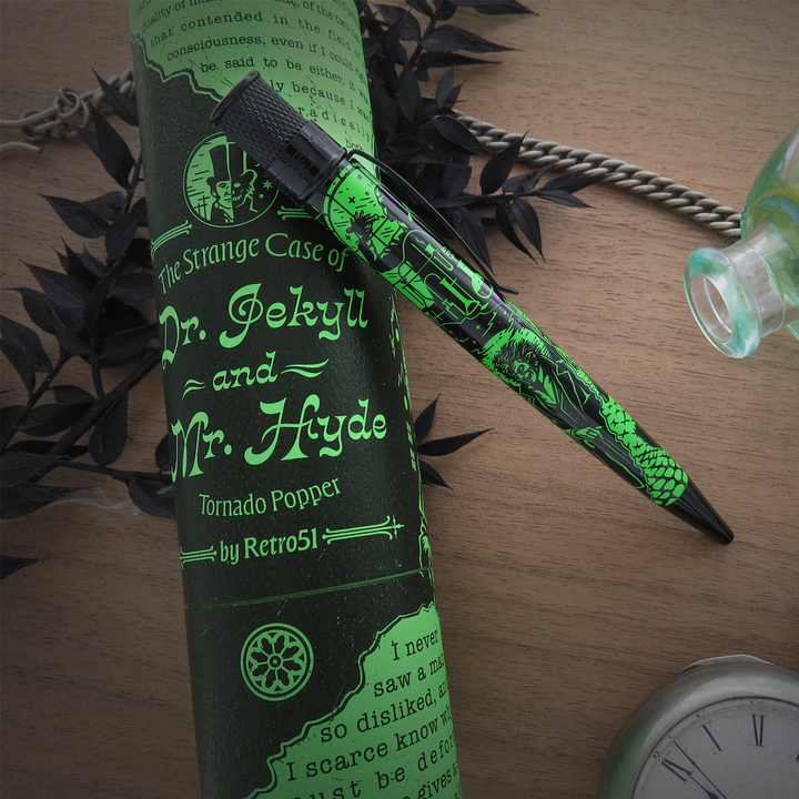 Retro 51 Tornado Popper Dr. Jekyll &amp; Mr. Hyde - Rollerball   one per customer