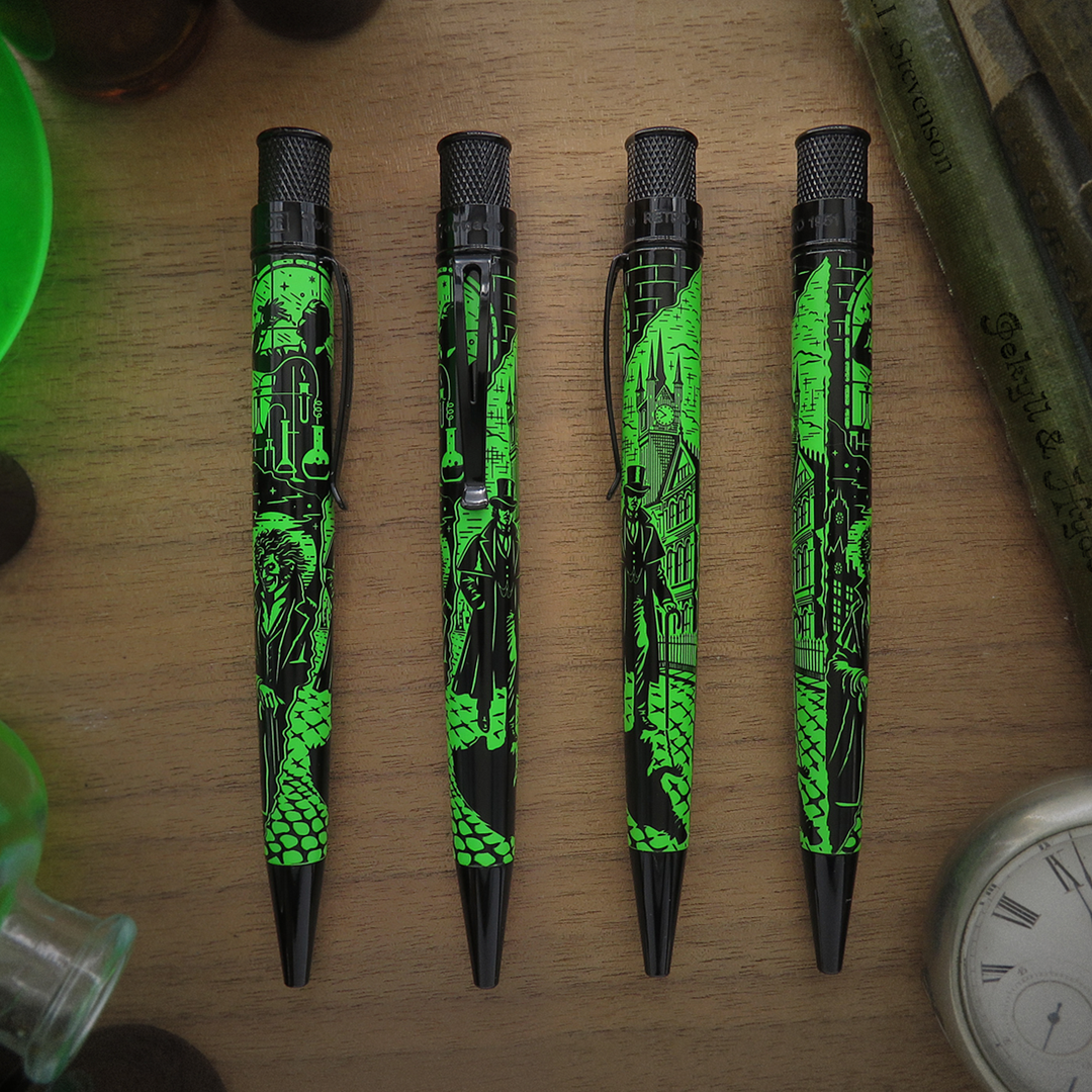 Retro 51 Tornado Popper Dr. Jekyll &amp; Mr. Hyde - Rollerball   one per customer