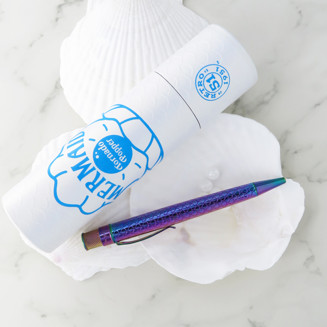 Retro 51 Limited Edition Tornado Popper Mermaid - Rollerball
