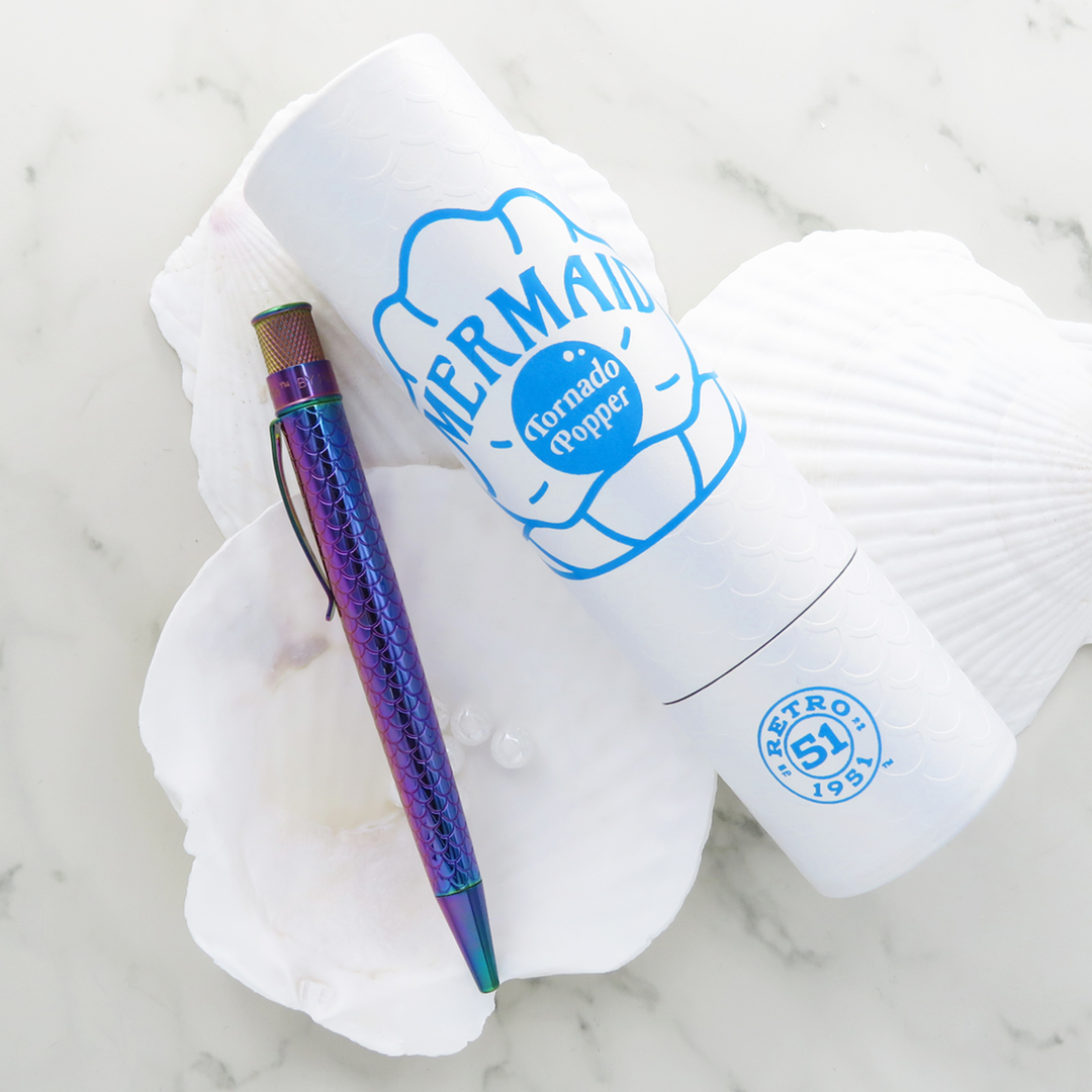 Retro 51 Limited Edition Tornado Popper Mermaid - Rollerball