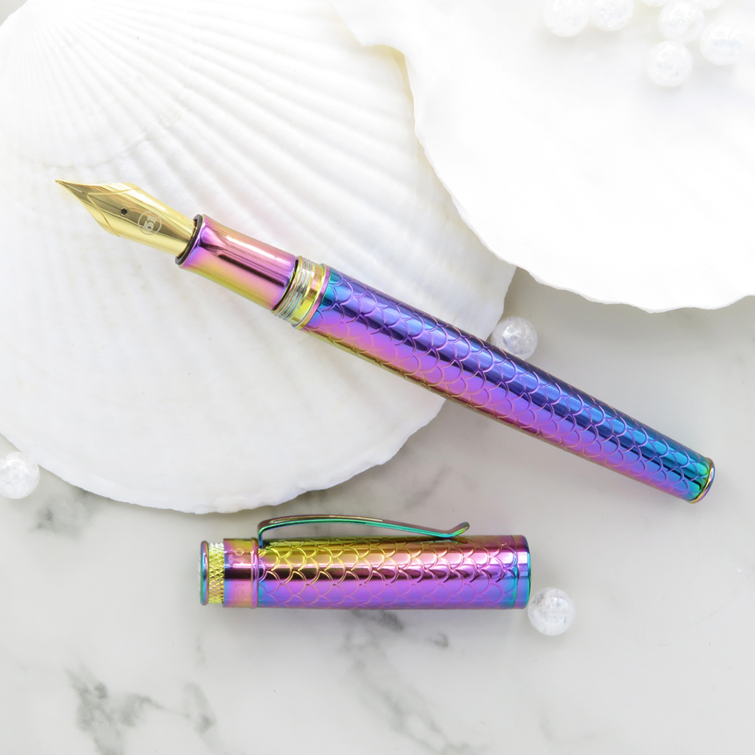 Retro 51 Limited Edition Tornado Popper Mermaid - Fountain Pen