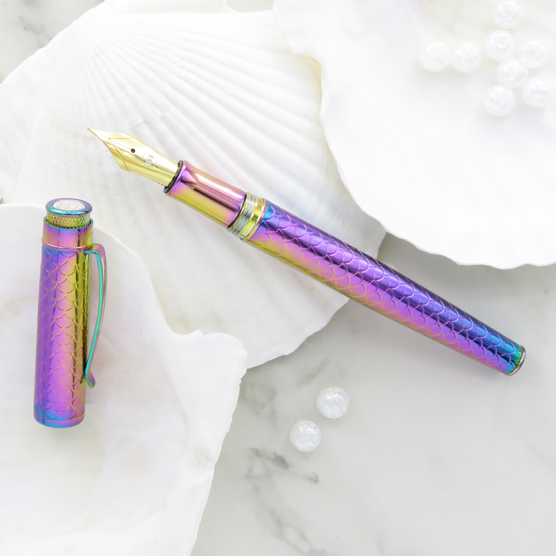 Retro 51 Limited Edition Tornado Popper Mermaid - Fountain Pen