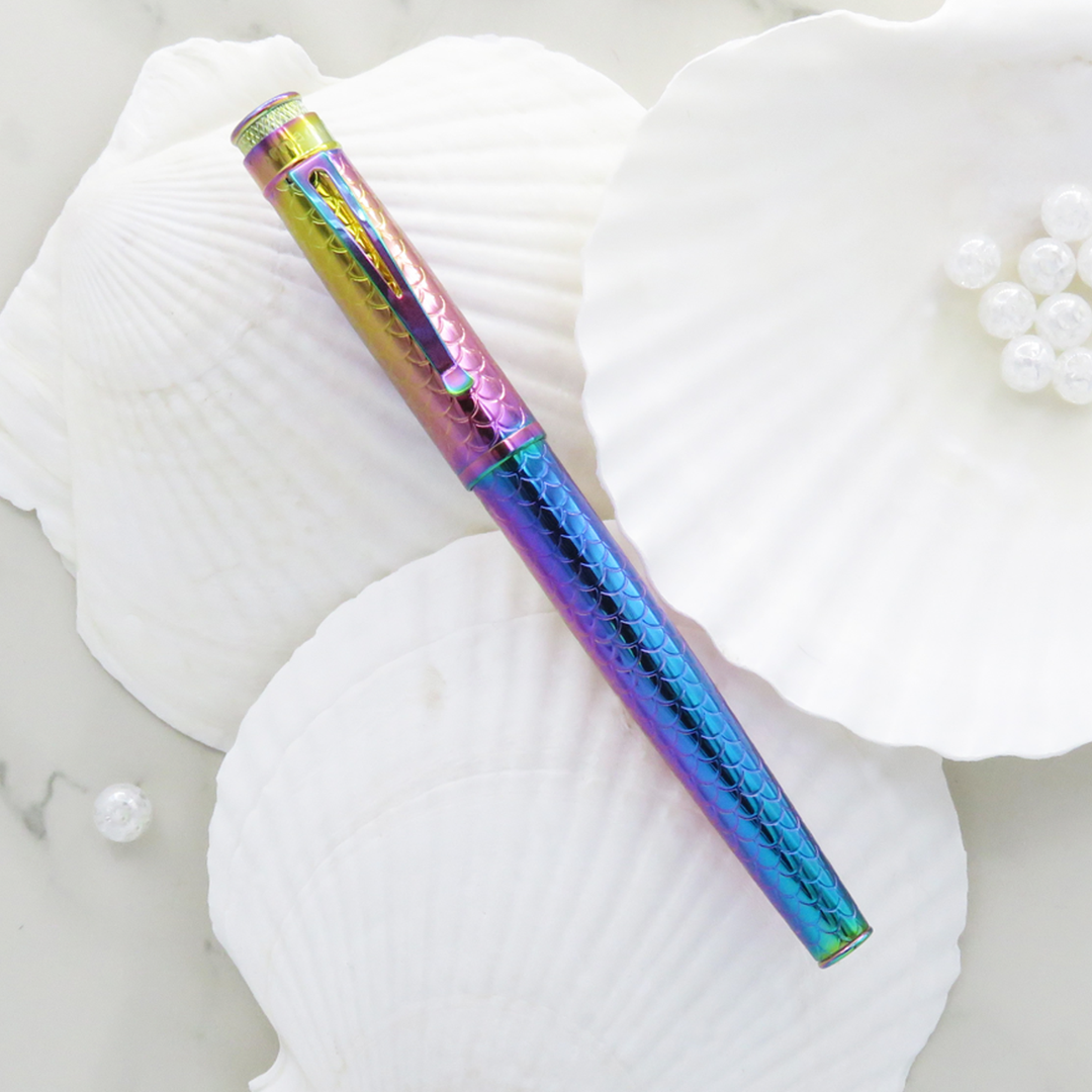 Retro 51 Limited Edition Tornado Popper Mermaid - Fountain Pen