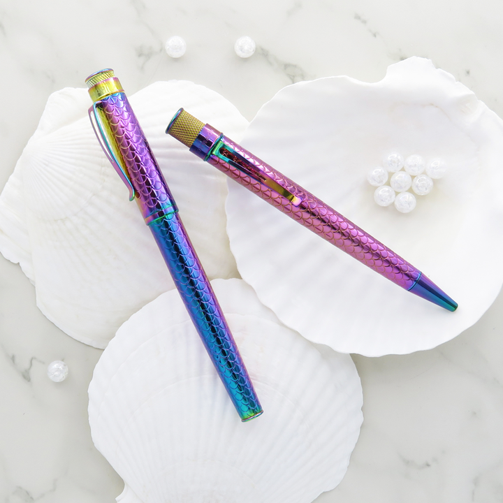 Retro 51 Limited Edition Tornado Popper Mermaid - Fountain Pen