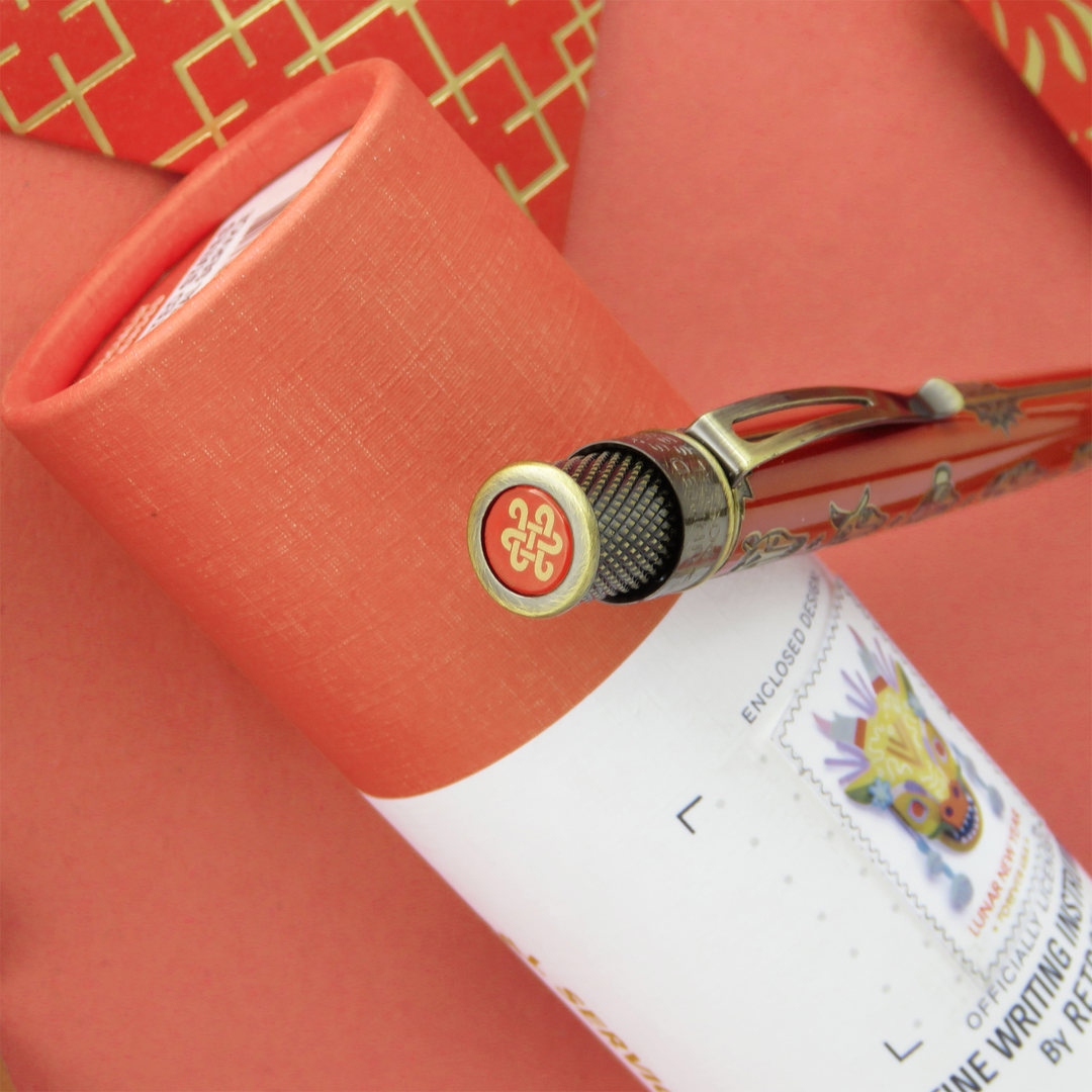 Retro 51 Tornado Lunar Zodiac - Rollerball
