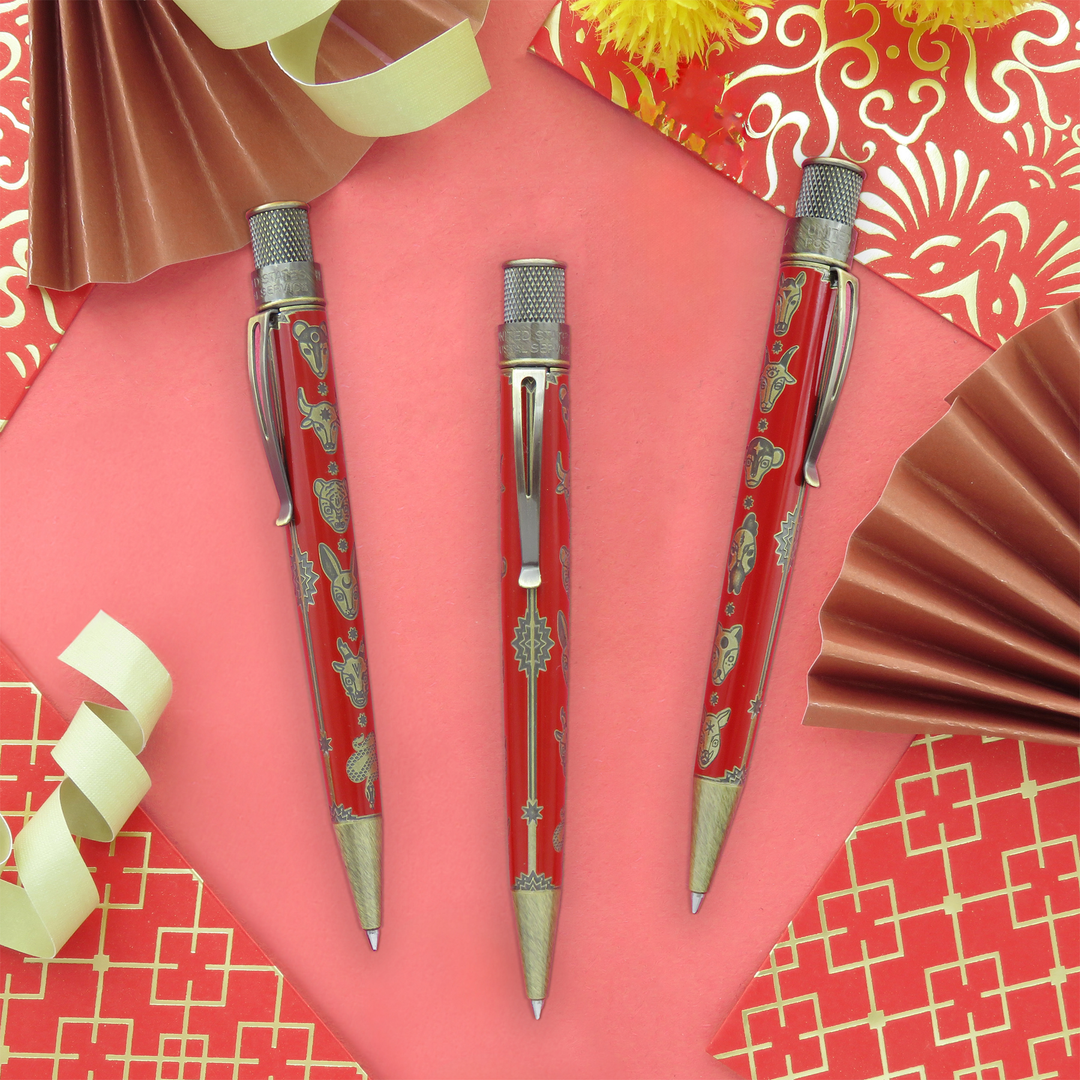 Retro 51 Tornado Lunar Zodiac - Rollerball
