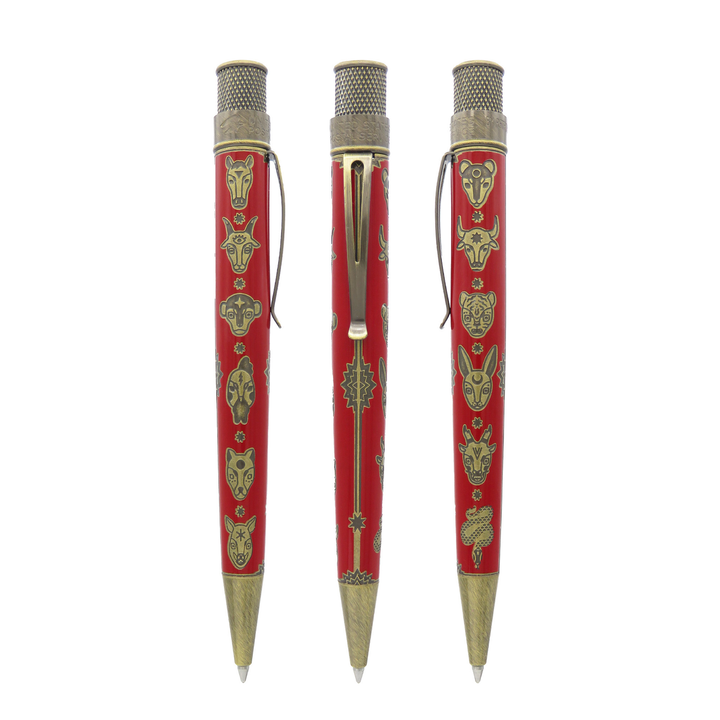 Retro 51 Tornado Lunar Zodiac - Rollerball