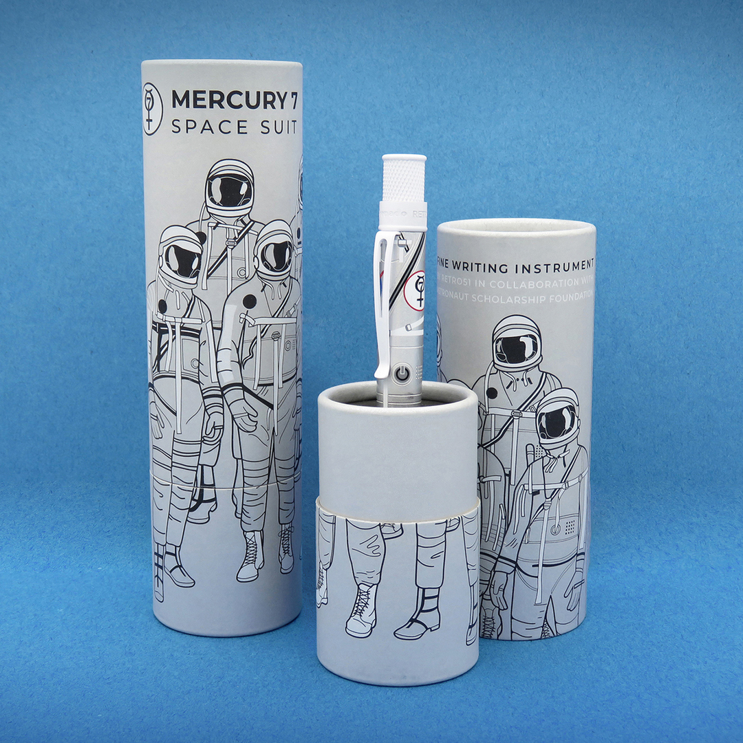 Retro 51 Limited Edition Mercury 7 - Rollerball