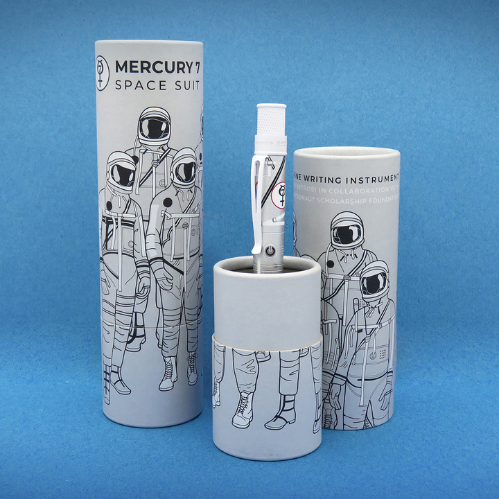 Retro 51 Limited Edition Mercury 7 - Rollerball