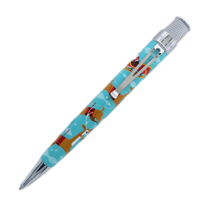 Retro 51 Tornado Popper Rollerball Merry and Write