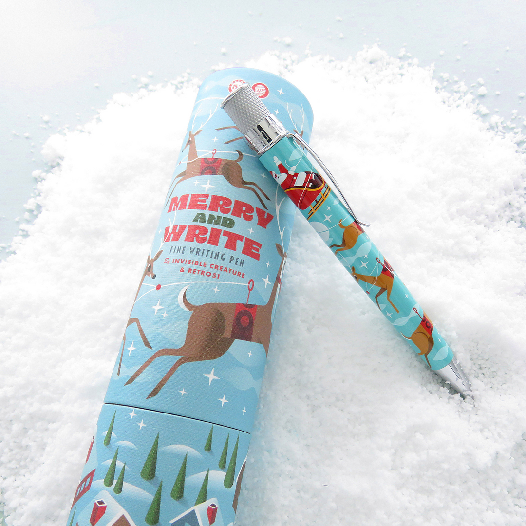 Retro 51 Tornado Popper Rollerball Merry and Write