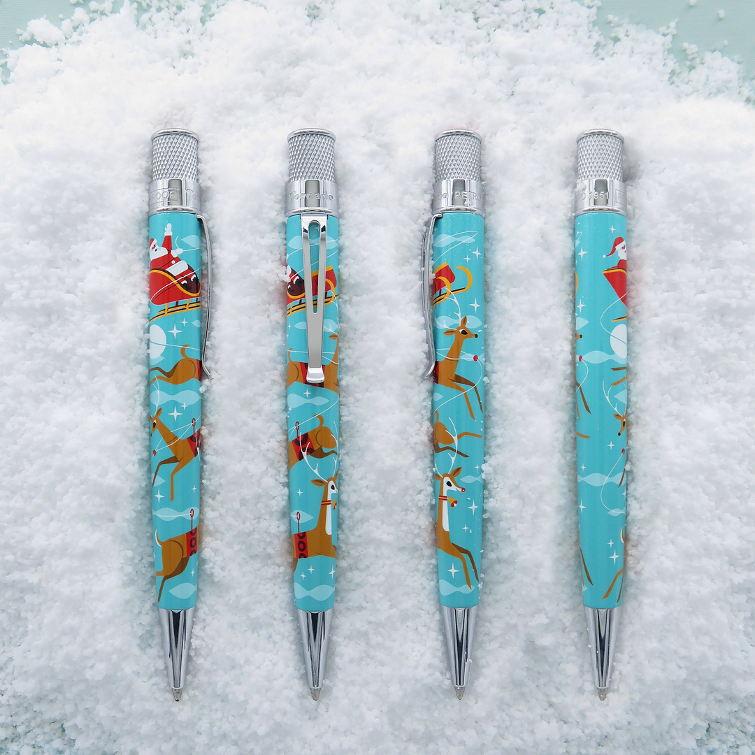 Retro 51 Tornado Popper Rollerball Merry and Write