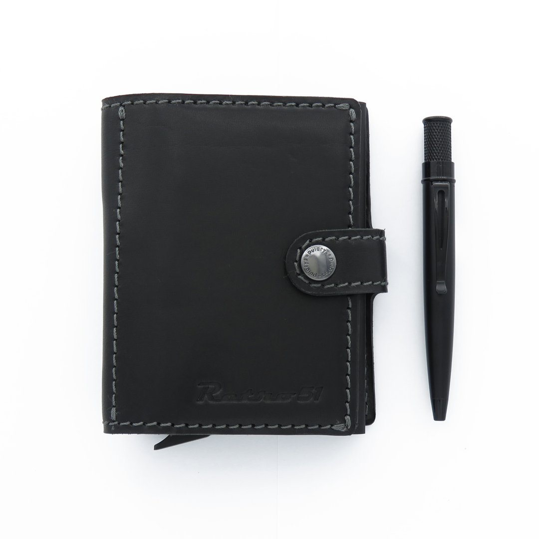 Retro 51 Modern Traveler Leather Bifold