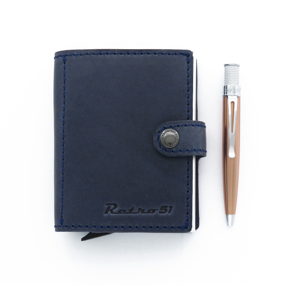 Retro 51 Modern Traveler Leather Bifold