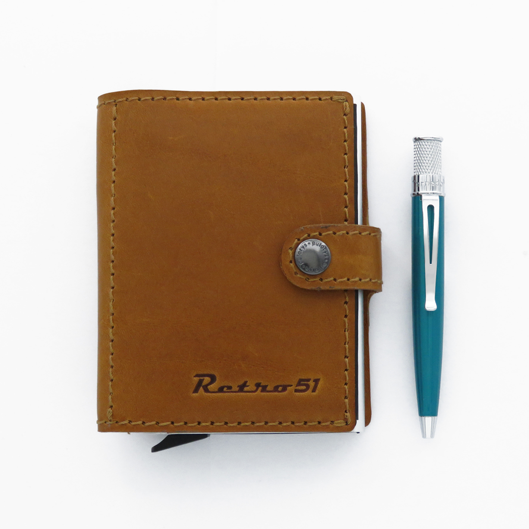 Retro 51 Modern Traveler Leather Bifold
