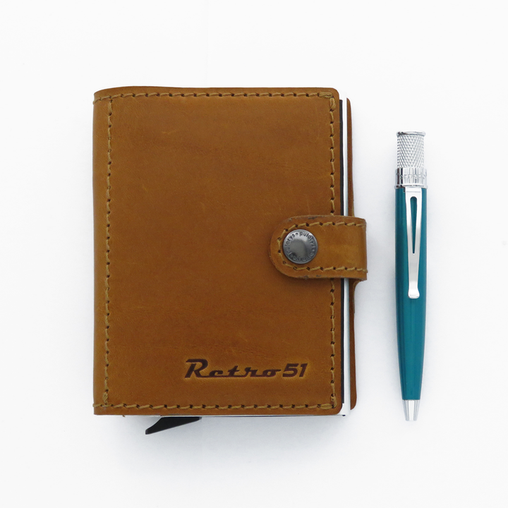 Retro 51 Modern Traveler Leather Bifold