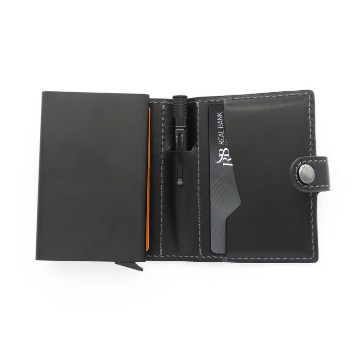 Retro 51 Modern Traveler Leather Bifold