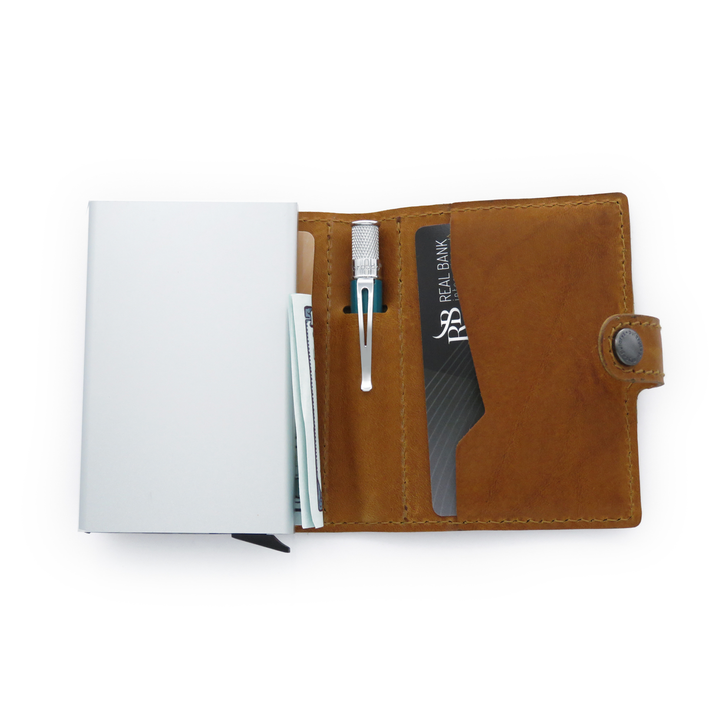 Retro 51 Modern Traveler Leather Bifold