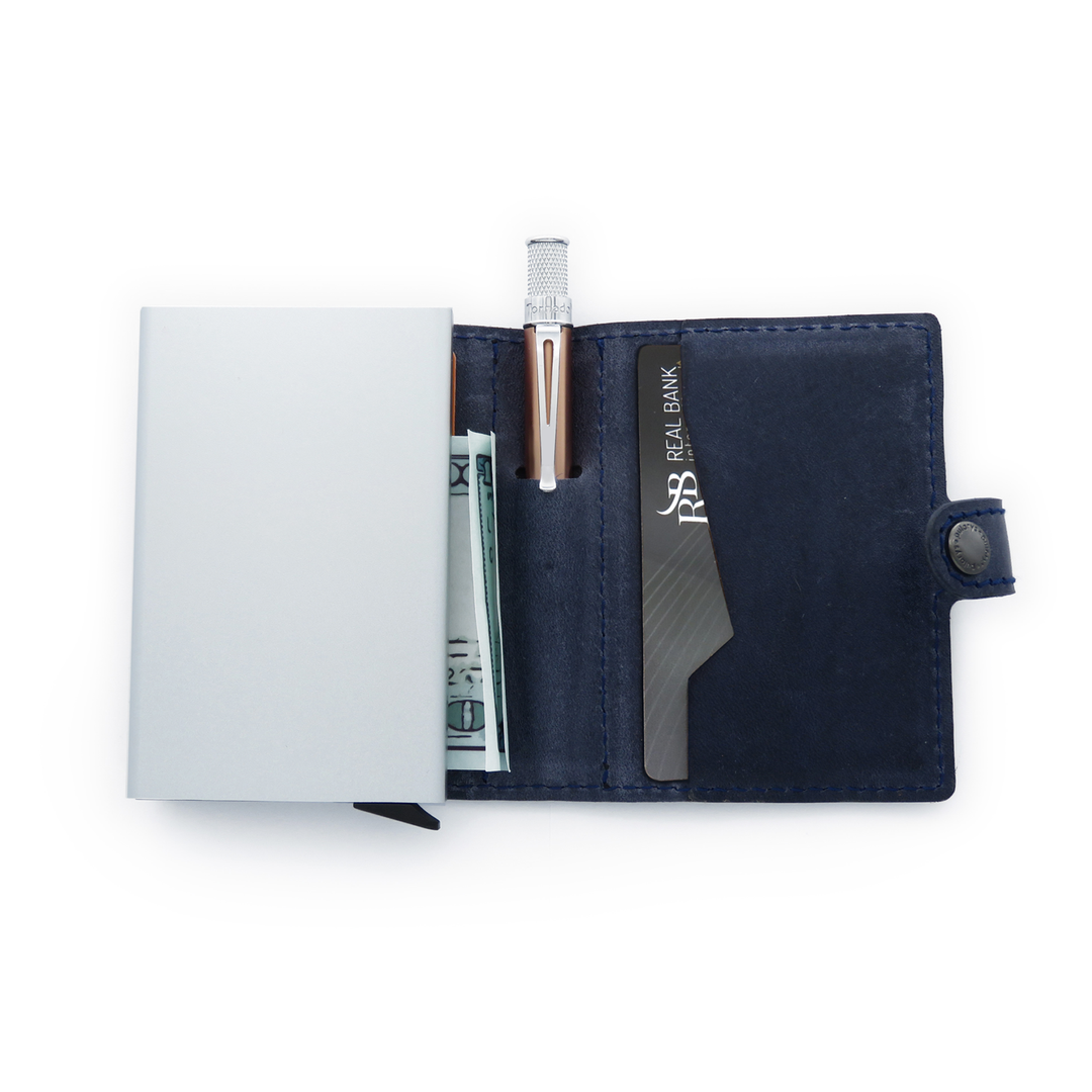 Retro 51 Modern Traveler Leather Bifold