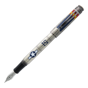 Retro 51 Tornado Fountain Pen - P-51 Mustang