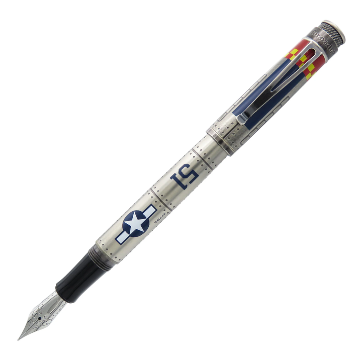 Retro 51 Tornado Fountain Pen - P-51 Mustang