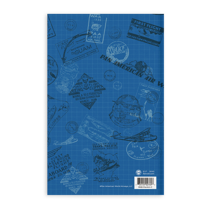 Retro 51 Pan Am Notebook