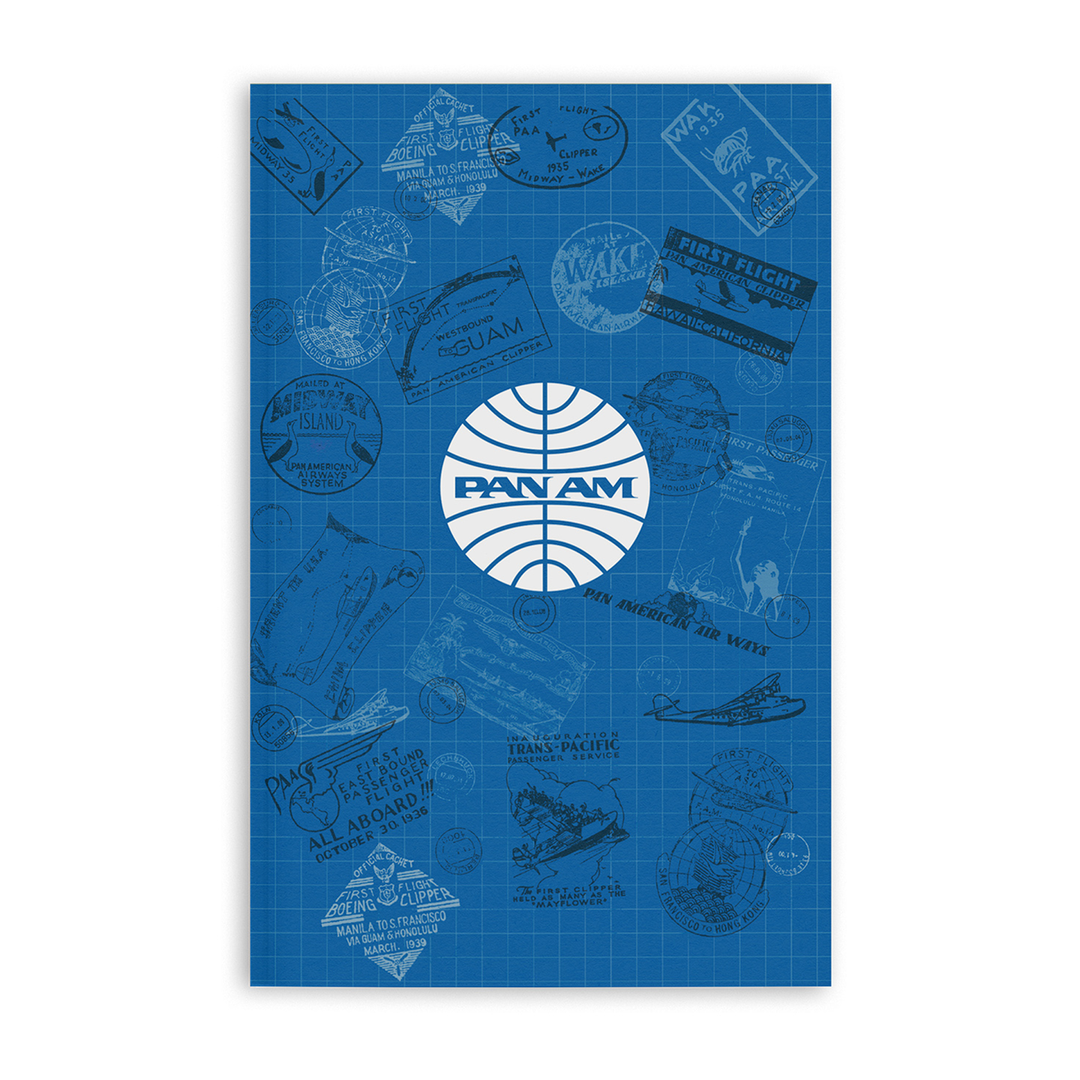 Retro 51 Pan Am Notebook