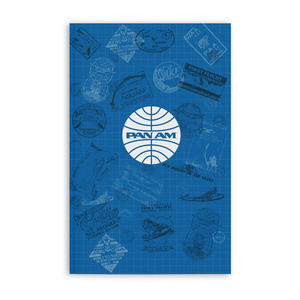 Retro 51 Pan Am Notebook