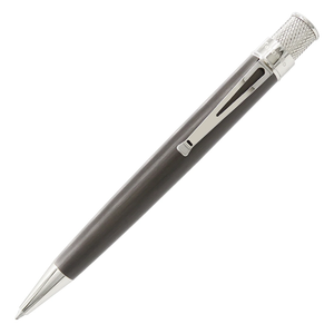 Retro 51 Tornado™ Platinum Executive - Black Nickel Rollerball